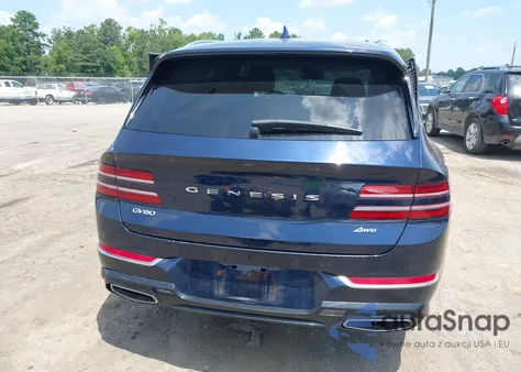 2022 Genesis Gv80 2.5T Awd из США, поврежденный, VIN KMUHBDSB2NU101265